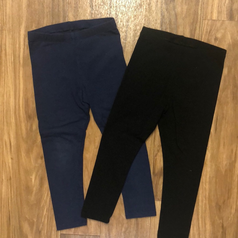 Set of Cat & Jack toddler leggings 3T